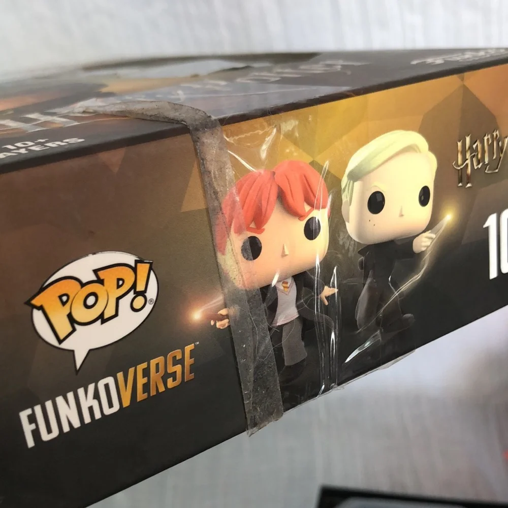 Wizarding World Of Harry Potter pop funkoverse